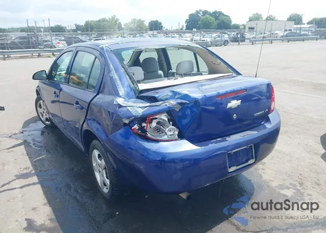 2007 Chevrolet Cobalt Ls z USA, uszkodzony, nr VIN 1G1AK55F777191886